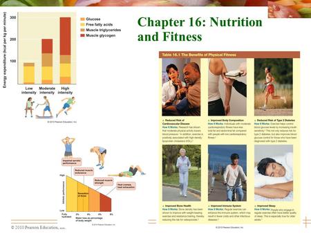 Chapter 16: Nutrition and Fitness