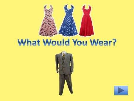 In this simulation you will learn how to manage a budget for clothing with the prices for the clothes from the 1950’s. You will also learn about different.