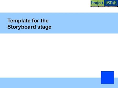 Template for the Storyboard stage. Title of the concept, subject. Name of the author 1 THERMOACOUSTIC REFRIGERATION SUBJECT : MECHANICAL ENGINEERING NAME: