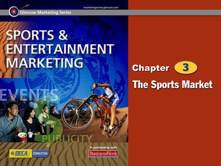 Sports Appeal and Marketing People spend time and money on sports because they feel excitement and are entertained by the competition and spectacle of.