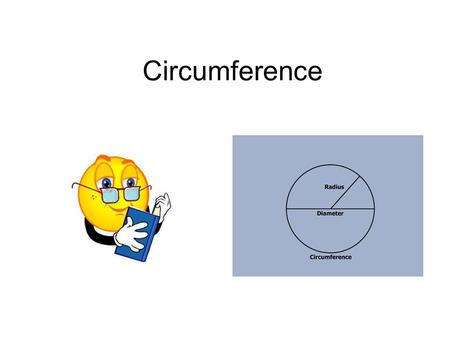 3-20-13 Circumference.
