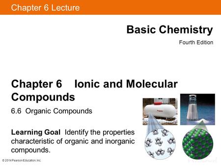 Chapter 6 Ionic and Molecular Compounds