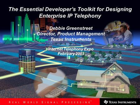 Director, Product Management Internet Telephony Expo