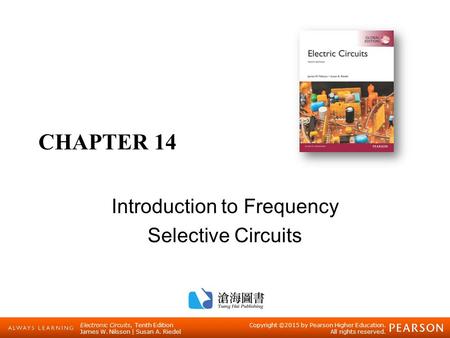 Introduction to Frequency Selective Circuits