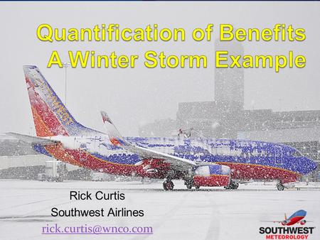 Rick Curtis Southwest Airlines