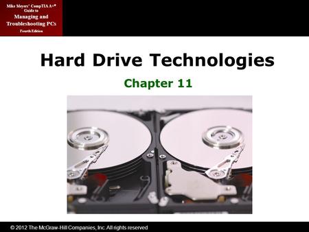 Hard Drive Technologies