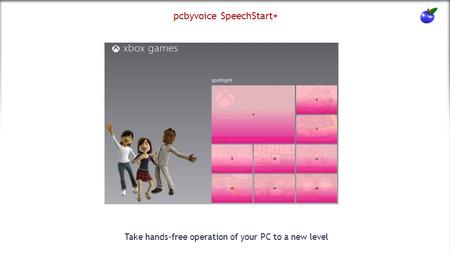 Pcbyvoice SpeechStart+ Take hands-free operation of your PC to a new level.