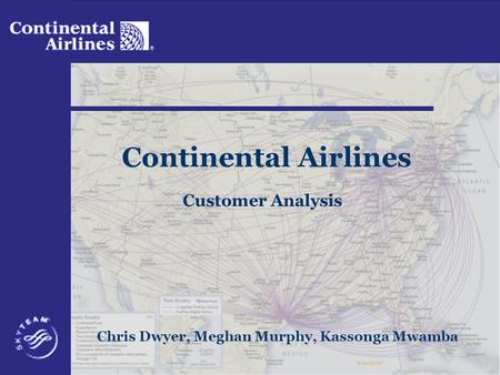 Continental Airlines Customer Analysis
