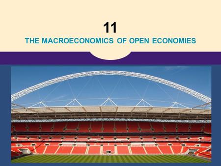 11 THE MACROECONOMICS OF OPEN ECONOMIES. Copyright © 2010 Cengage Learning 6 Open-Economy Macroeconomics.