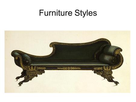Furniture Styles. Windsor Chair Gateleg Table Highboy.