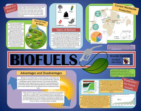 BIOFUELS Advantages and Disadvantages Brandie Freeman What is a