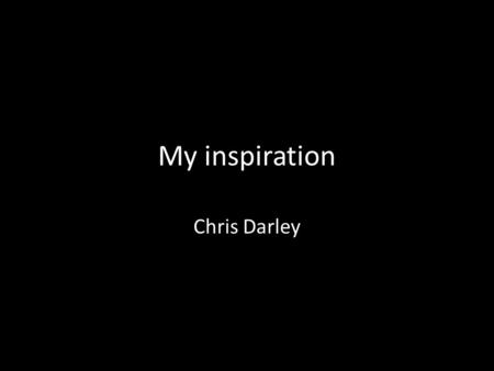 My inspiration Chris Darley. Vanitas Vanitas is art work that includes symbolism designed to remind people of their mortality. The most commonly used.