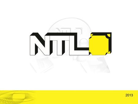 2013. NTL is a manufacturer and wholesaler of physics teaching aids. The company was founded in the year 1985 and started production with the small yellow.