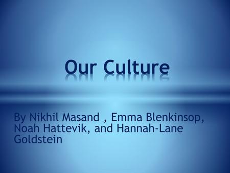 By Nikhil Masand, Emma Blenkinsop, Noah Hattevik, and Hannah-Lane Goldstein.