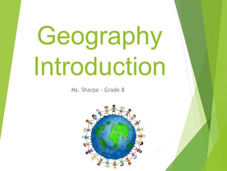 Geography Introduction