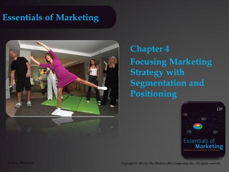 Essentials of Marketing 13e