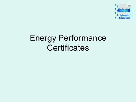 Energy Performance Certificates. Energy Efficiency Rating This chart tells us how energy efficient a building is. This efficiency depends on the construction.