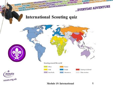 Module 19: International 1 International Scouting quiz.