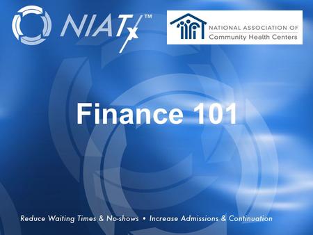 Overview Finance 101. Topics Financial Statement Overview Report Examples Key Performance Indicators Responsibilities of a Finance Department.