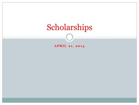APRIL 21, 2014 Scholarships. Lambda Theta Nu Sorority, Inc. National Latina Scholarship Lambda Theta Nu is committed to the empowerment of all