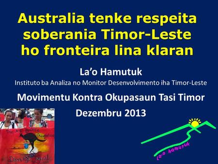 Movimentu Kontra Okupasaun Tasi Timor