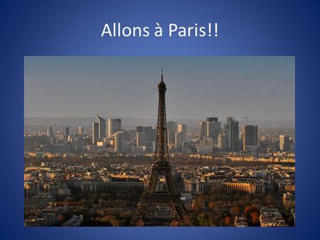 Allons à Paris!!. French Phrases for Transportation and Getting Around Where is the train station? Où est la gare? Excuse me, I am looking for the ticket.