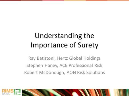 Understanding the Importance of Surety