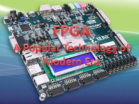 General FPGA Architecture Field Programmable Gate Array.