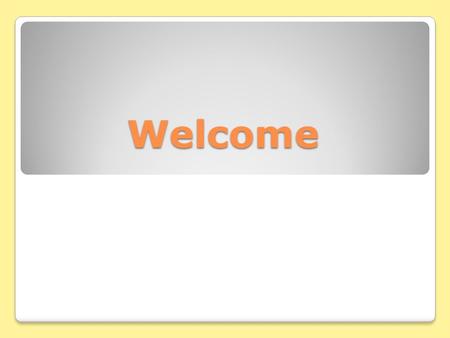 Welcome. Educational Technology Web-Quest Science Living and Non-Living Things.
