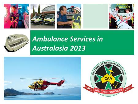 Ambulance Services in Australasia 2013
