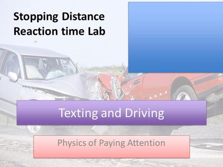 Physics of Paying Attention