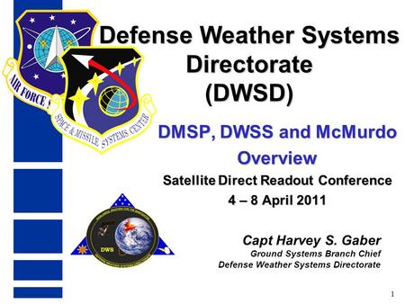 Defense Weather Systems Directorate