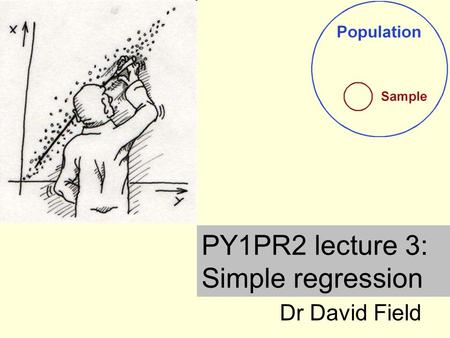 PY1PR2 lecture 3: Simple regression