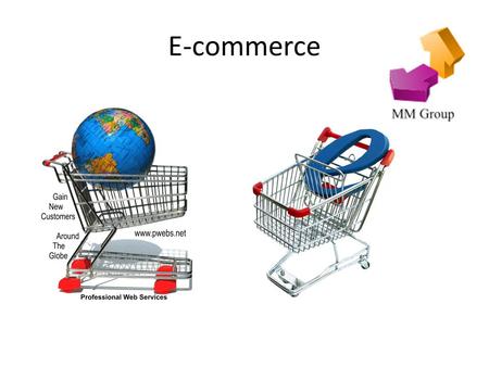 E-commerce. Can we sell our products all around the World?