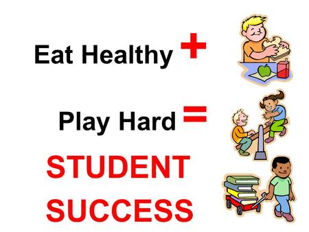 Eat Healthy + Play Hard = STUDENT SUCCESS. Mississippi School Wellness Policy Guide for Development.
