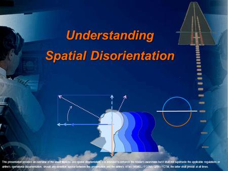 Understanding Spatial Disorientation