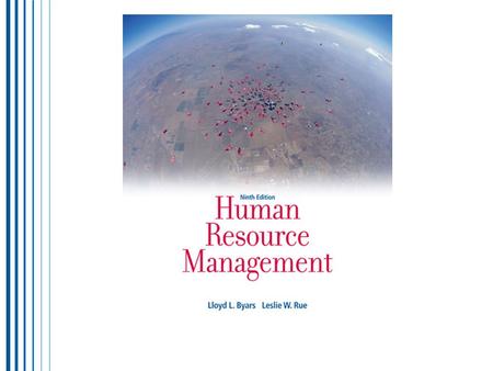 McGraw-Hill/Irwin Copyright © 2008 by The McGraw-Hill Companies, Inc. All Rights Reserved. Human Resource Management: A Strategic Function Chapter 1.