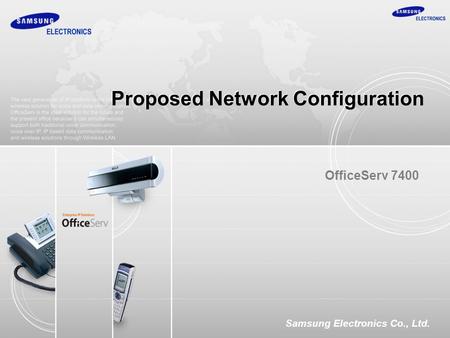 Proposed Network Configuration