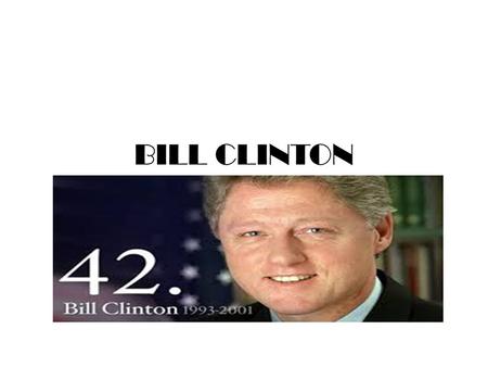 BILL CLINTON. Saxophone https://www.youtube.com/watch?v=YqB7UEd hKug.