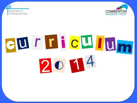 I r r c u l c u u m 4 2 o 1 Presentation Title: Introduction Curriculum 2014.