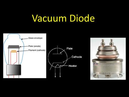 Vacuum Diode.
