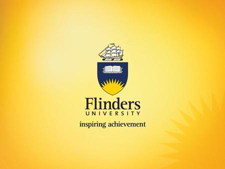 Flinders University Bedford Park Campus Adelaide, South Australia.