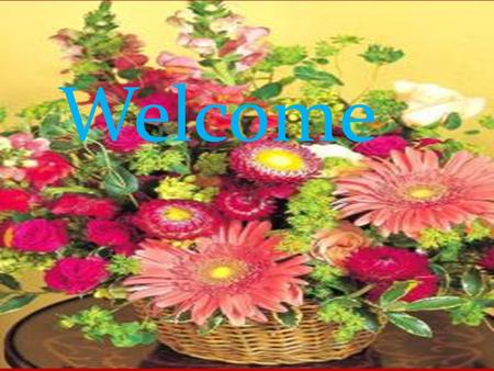 Welcome. Introduction MD.AKRAM HOSSEN Asst. Teacher Polashi M.L High School Monirampur,Jessore  ;