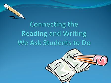 How Can We Possibly Do It All??? Informational reading/writing Argument reading/writing On-demand practice Portfolio writing Multiple choice practice.