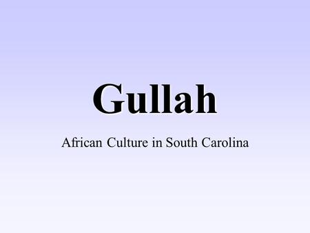 Gullah African Culture in South Carolina. “Mek yo do’ come en shay dis yuh bile pindah wid me?” Read this sentence for me. What does it say?