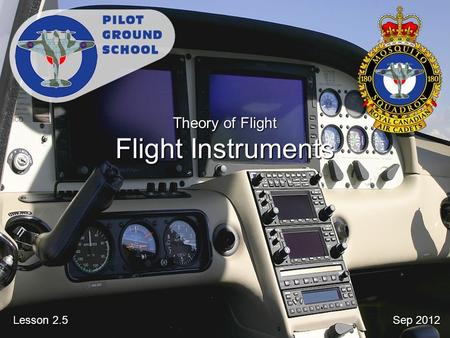Theory of Flight Flight Instruments