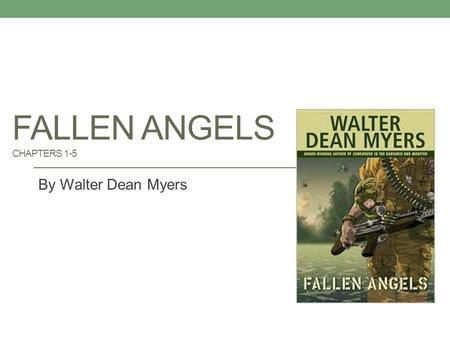 Fallen Angels Chapters 1-5