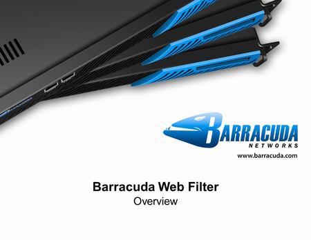 Barracuda Networks Confidential 1 Barracuda Web Filter Overview 1 Barracuda Networks Confidential11 Barracuda Web Filter Overview.