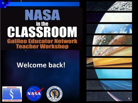 1 Welcome back!. Vision for Science Teaching and Learning 2 View free PDF from The National Academies Press at www.nap.eduwww.nap.edu *Will also be posted.