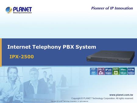 Internet Telephony PBX System